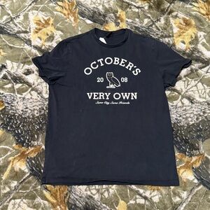 OVO Shirt Octobers Very Own 2008 Same City Same Friends Shirt